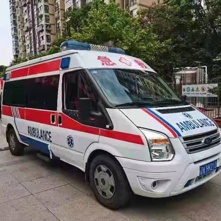 徐汇跨省长途救护车出租护送病人返乡落叶归根