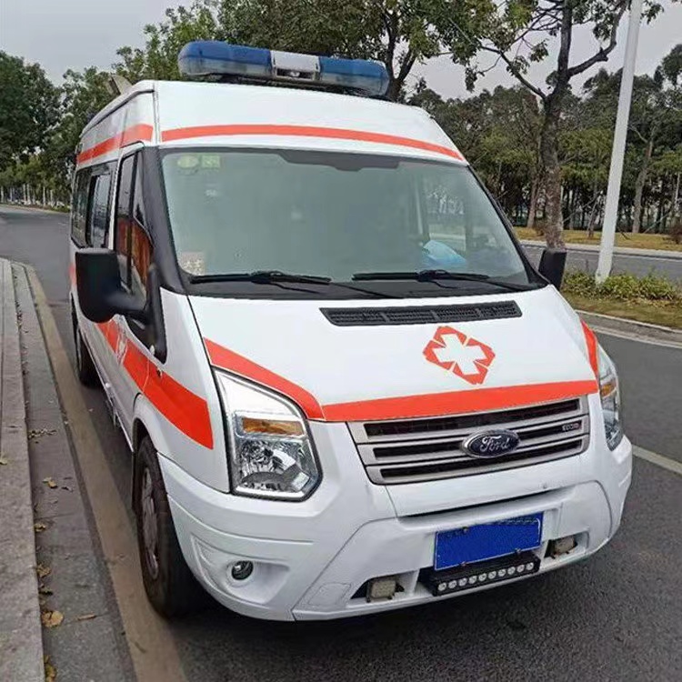 徐汇用途不同,救护车装备标准也不同